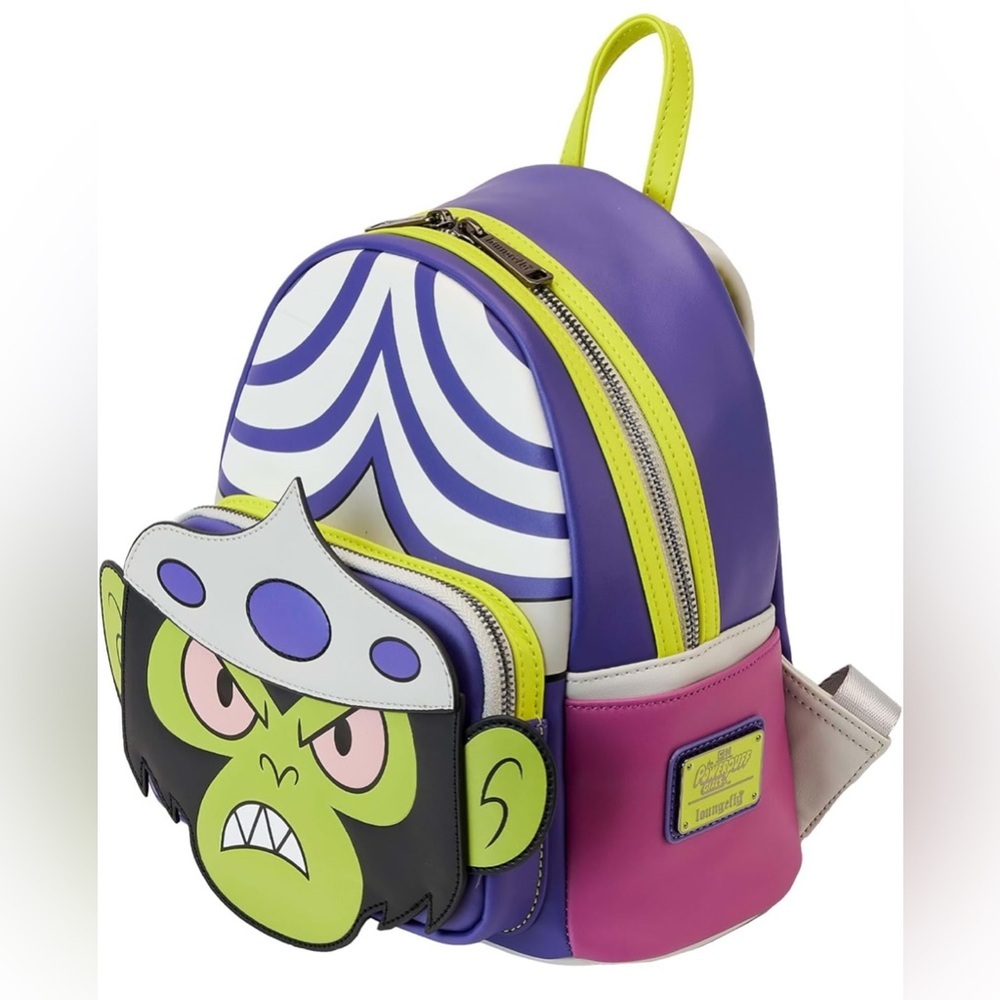 Cartoon Network Powerpuff Girls Mojo Jojo Cosplay Loungefly NWT​ - Picture 7 of 8